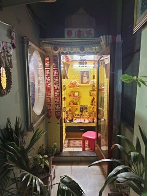 Living Room in 4 BHK Builder Floor at Panchsheel Vihar – for Rent