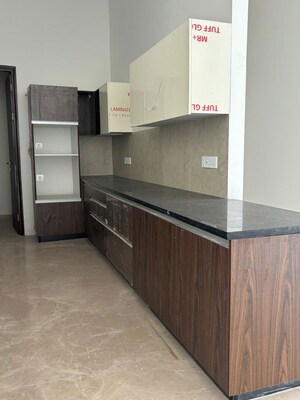 Kitchen in 4 BHK Apartment at Omkar Alta Monte, Malad East – for Rent