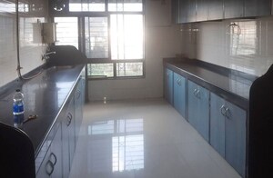 Kitchen in 2 BHK Apartment at Om Enclave Kalyan, Kalyan West – for Rent
