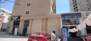  Shop – Exterior View View at Nyati Exuberance 1, Undri - for Rent