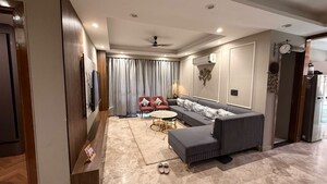 Living Room in 4 BHK Builder Floor at Sector 22 – for Rent