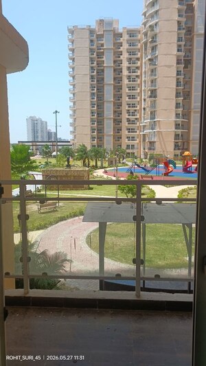3 BHK Apartment – Exterior View View at Samridhi Luxuriya Avenue, Sector 150 - for Rent