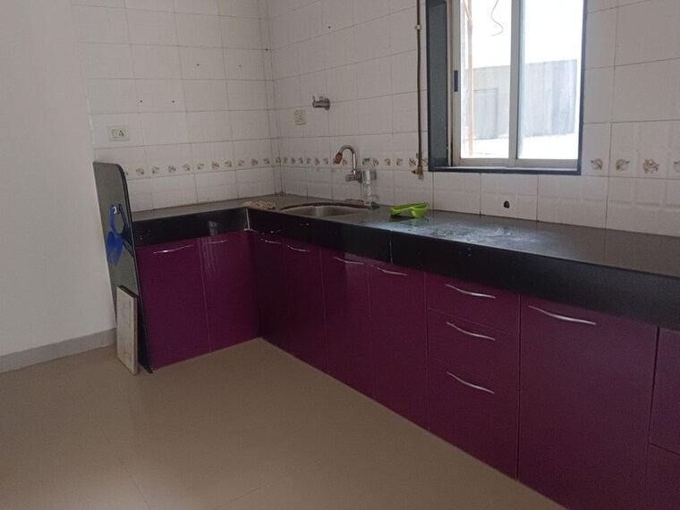 Kitchen, vraj-green-valley 2 Bedroom 650 Sq.Ft. Apartment In Kolshet Industrial Area Thane 10478223