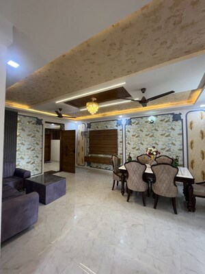 Living Room in 4 BHK Villa at Narayan Vihar – for Sale