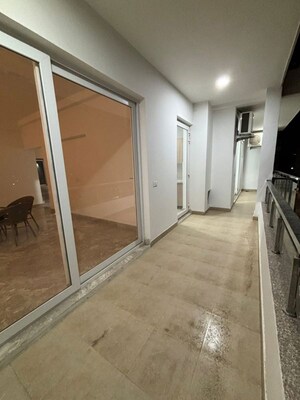 Balcony in 3 BHK Apartment at BPTP Amstoria, Sector 102 – for Rent