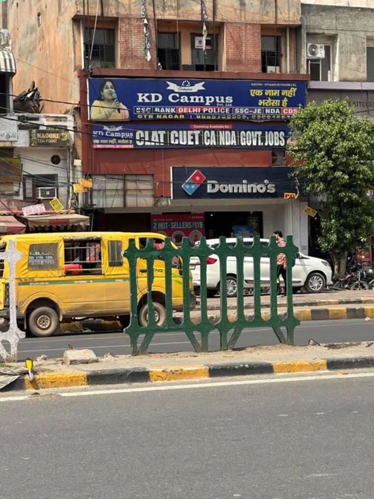 Exterior View, roop nagar Commercial Shop 1500 Sq.Ft. In Roop Nagar Delhi 10478234