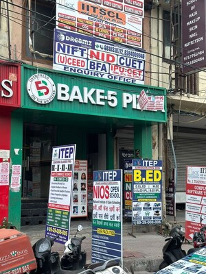  Shop – Exterior View View at Roop Nagar - for Rent