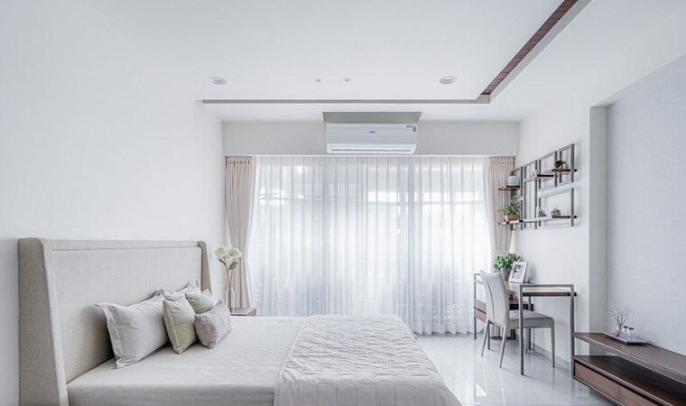 Bedroom, sherwoods-96 3 Bedroom 1700 Sq.Ft. Apartment In Sevasi Vadodara 10478238