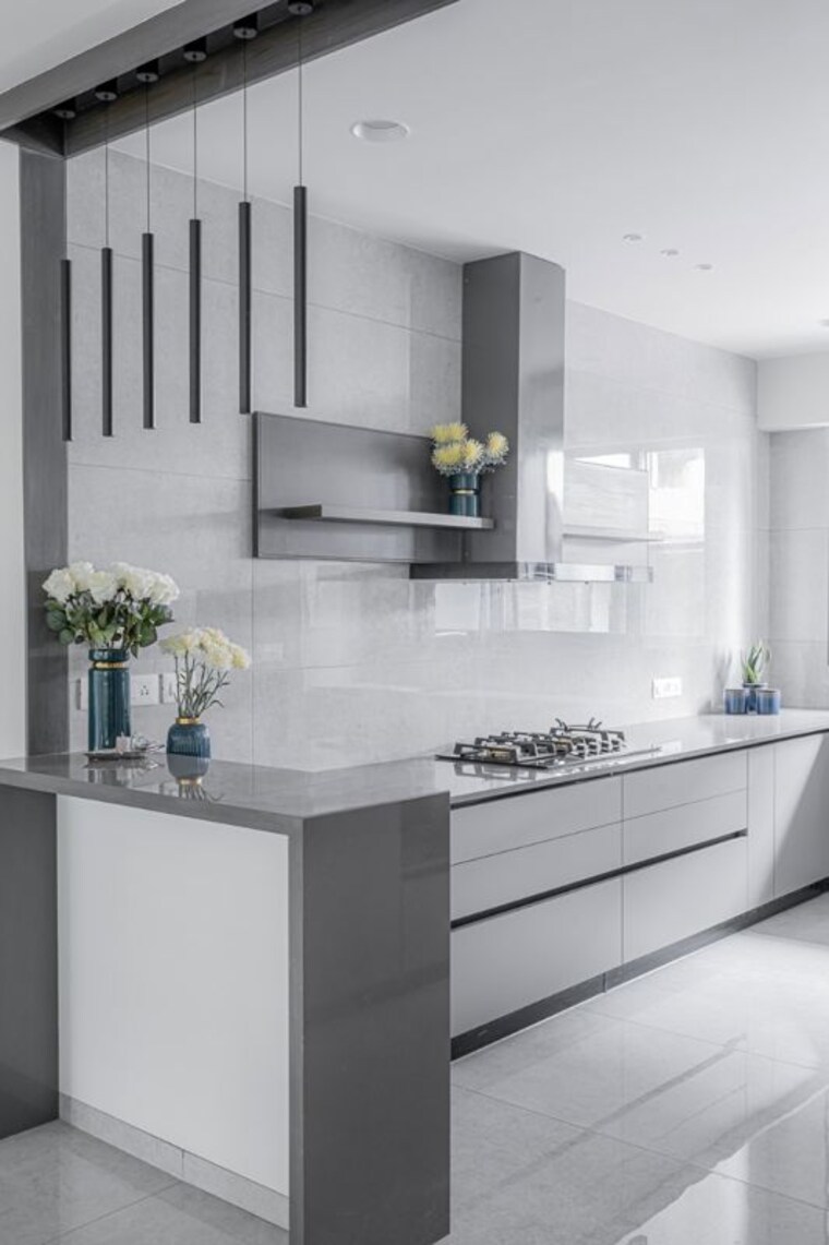 Kitchen, sherwoods-96 3 Bedroom 1700 Sq.Ft. Apartment In Sevasi Vadodara 10478238