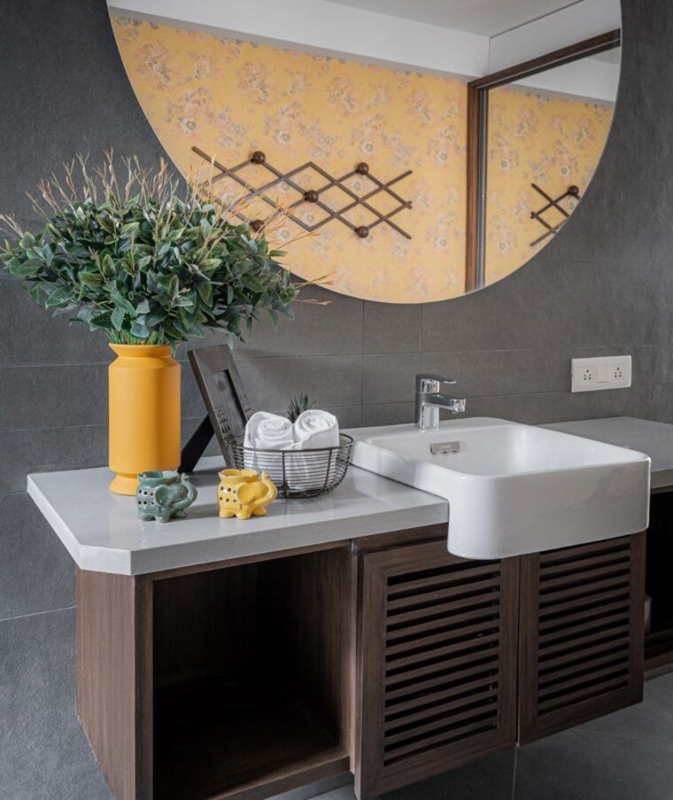 Washroom, sherwoods-96 3 Bedroom 1700 Sq.Ft. Apartment In Sevasi Vadodara 10478238