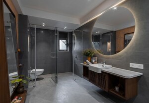 Attached Bathroom in 3 BHK Apartment at Sherwoods 96, Sevasi – for Sale