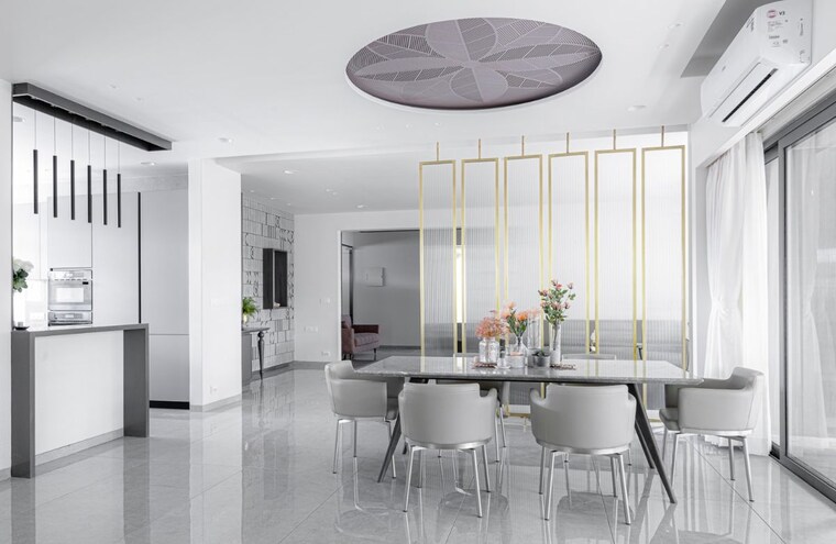 Living Room, sherwoods-96 3 Bedroom 1700 Sq.Ft. Apartment In Sevasi Vadodara 10478238