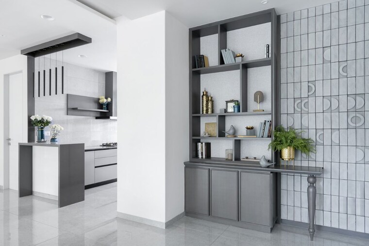 Kitchen, sherwoods-96 3 Bedroom 1700 Sq.Ft. Apartment In Sevasi Vadodara 10478238