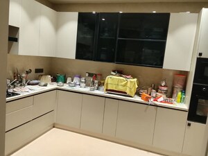 Kitchen in 4 BHK Builder Floor at Greater Kailash ii – for Rent
