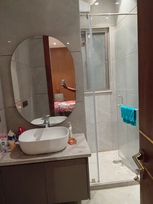Bathroom in 4 BHK Builder Floor at Greater Kailash ii – for Rent