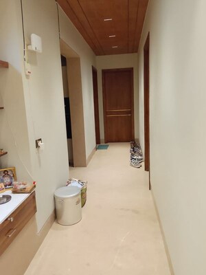 Building Lobby in 4 BHK Builder Floor at Greater Kailash ii – for Rent