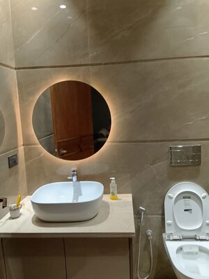 Bathroom in 4 BHK Builder Floor at Greater Kailash ii – for Rent