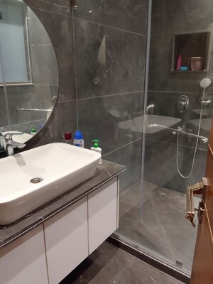 Bathroom in 4 BHK Builder Floor at Greater Kailash ii – for Rent