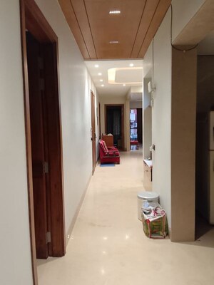 Building Lobby in 4 BHK Builder Floor at Greater Kailash ii – for Rent