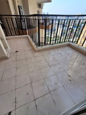 Balcony in 2 BHK Apartment at Hawelia Valencia Homes, Sector 1 Greater Noida – for Rent