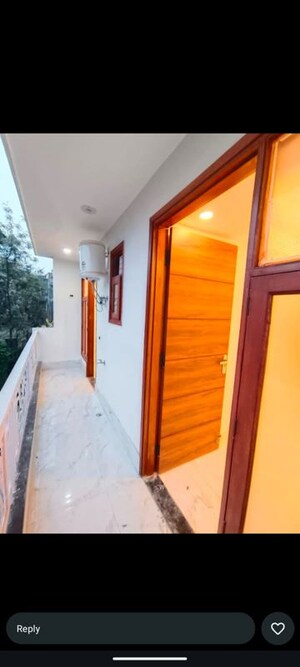 Building Lobby in 4 BHK Builder Floor at Malviya Nagar – for Sale