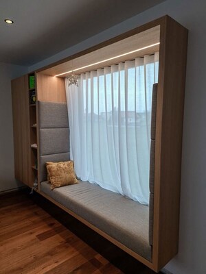 Bedroom in 4 BHK Builder Floor at Greater Kailash I – for Rent