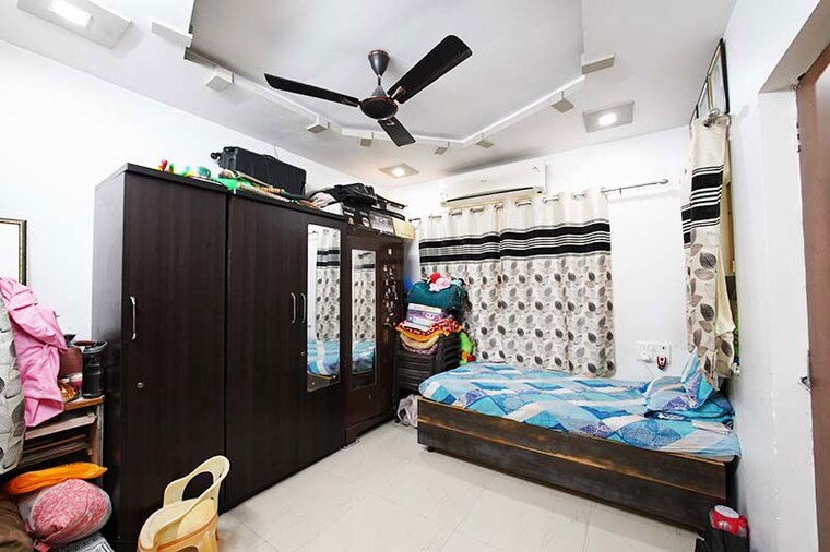 Bedroom, ellisbridge 2.5 Bedroom 855 Sq.Ft. Apartment In Ellisbridge Ahmedabad 10478268