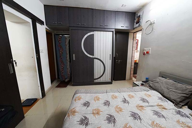 Bedroom, ellisbridge 2.5 Bedroom 855 Sq.Ft. Apartment In Ellisbridge Ahmedabad 10478268