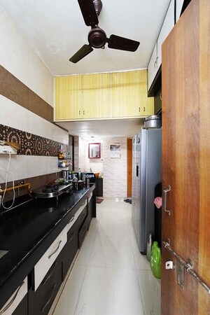 Kitchen in 2.5 BHK Apartment at Ellisbridge – for Sale