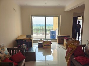 Living Room in 2 BHK Apartment at Arsha Sumangalam Vrindavan Yojana, Vrindavan Yojna – for Rent