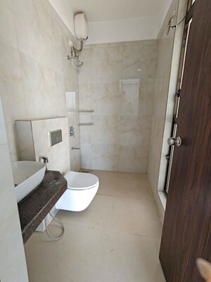 Bathroom in 2 BHK Apartment at Raymond Ten X Habitat, Pokhran Road No Two – for Rent