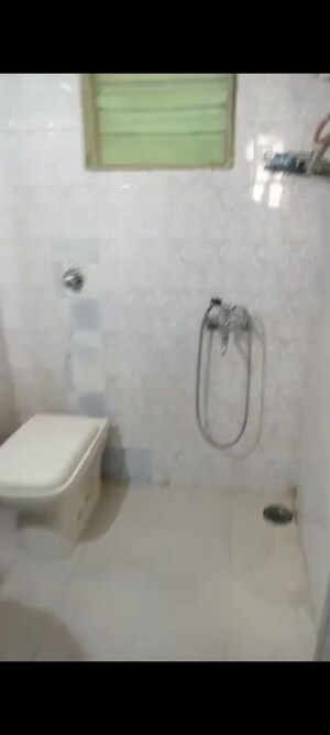 Bathroom in 2 BHK Apartment at Rutu Enclave, Kasarvadavali – for Rent