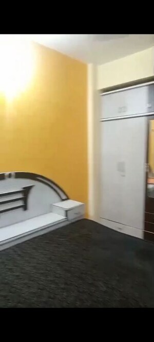 Bedroom in 2 BHK Apartment at Rutu Enclave, Kasarvadavali – for Rent