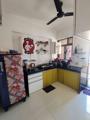 Kitchen in 2 BHK Apartment at Dombivli East – for Rent
