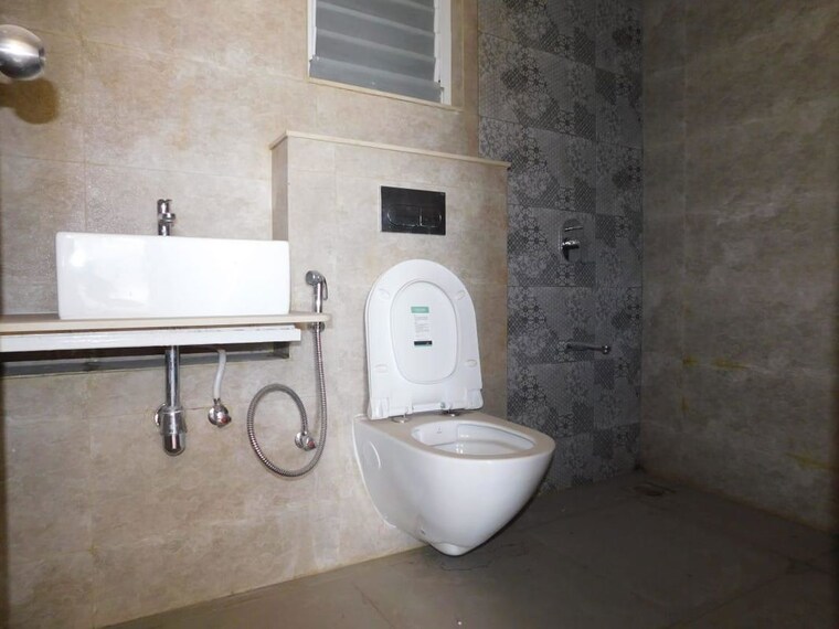 Bathroom, little-earth-masulkar-city-phase-3 2 Bedroom 700 Sq.Ft. Apartment In Kiwale Pune 10478319