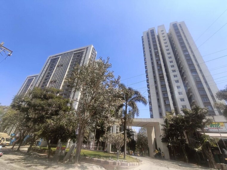 Exterior View, little-earth-masulkar-city-phase-3 2 Bedroom 700 Sq.Ft. Apartment In Kiwale Pune 10478319