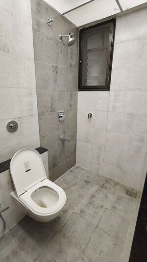 Bathroom in 2.5 BHK Apartment at Wadgaon Sheri – for Rent