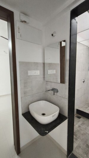 Bathroom in 2.5 BHK Apartment at Wadgaon Sheri – for Rent