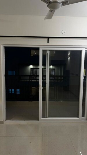 Balcony in 3 BHK Apartment at Adarsh Greens, Kogilu – for Sale