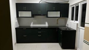 Kitchen in 3 BHK Apartment at Adarsh Greens, Kogilu – for Sale