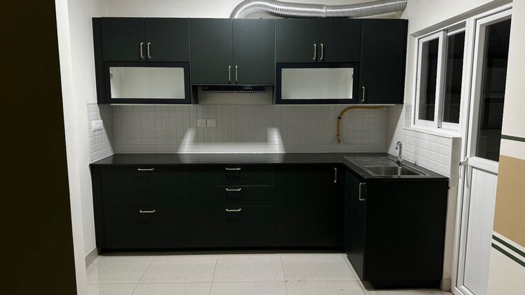 Kitchen, adarsh-greens 3 Bedroom 1000 Sq.Ft. Apartment In Kogilu Bangalore 10478294