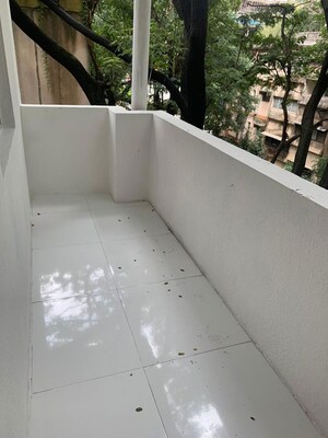 Balcony in 2 BHK Apartment at Vanaz Corner, Kothrud – for Rent