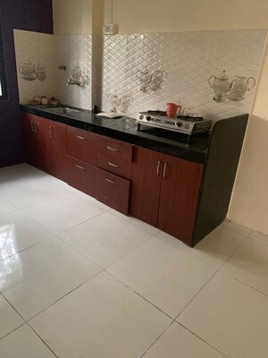 Kitchen in 2 BHK Apartment at Vanaz Corner, Kothrud – for Rent