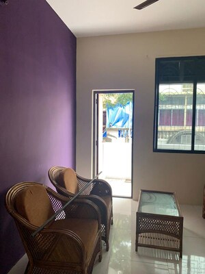 Living Room in 2 BHK Apartment at Vanaz Corner, Kothrud – for Rent