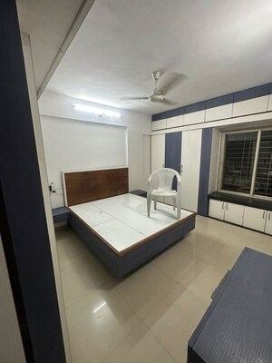 Master Bedroom in 3 BHK Apartment at Vrindavan CHS Kharadi, Kharadi – for Rent