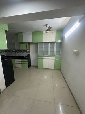 Kitchen in 3 BHK Apartment at Vrindavan CHS Kharadi, Kharadi – for Rent