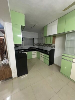 Kitchen in 3 BHK Apartment at Vrindavan CHS Kharadi, Kharadi – for Rent