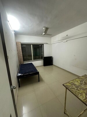 Bedroom in 3 BHK Apartment at Vrindavan CHS Kharadi, Kharadi – for Rent