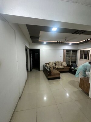 Hall in 3 BHK Apartment at Vrindavan CHS Kharadi, Kharadi – for Rent