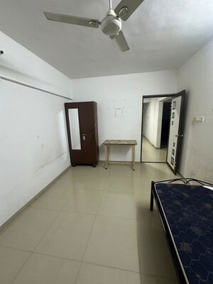 Bedroom in 3 BHK Apartment at Vrindavan CHS Kharadi, Kharadi – for Rent